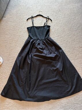 Black Spaghetti Strap Dress